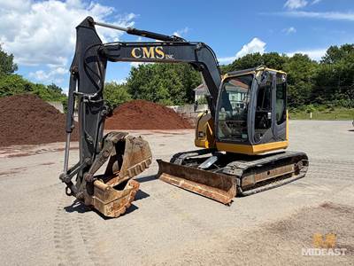 John Deere 75D Excavator