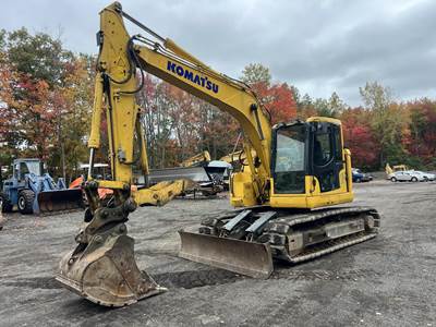 Komatsu PC138US LC-11 Excavator