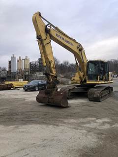 Komatsu PC200LC-7 Excavator