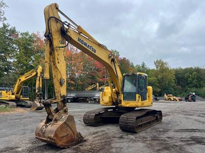 Komatsu PC228US LC-8 Excavator