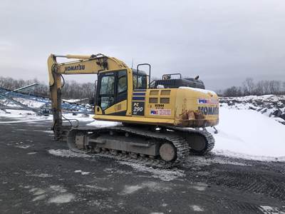 Komatsu PC290LC-11 Excavator