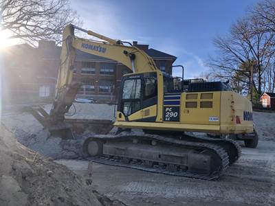 Komatsu PC290LC-11 Excavator