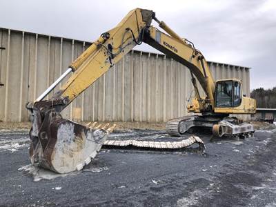 Komatsu PC400LC-6LC Excavator