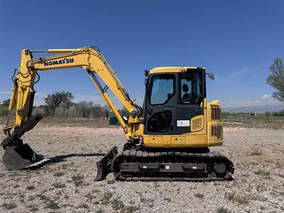 Komatsu PC88MR-10 Excavator