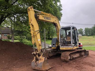 Kobelco SK70SR Excavator