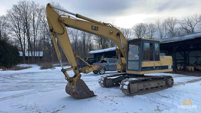 Caterpillar E120B Excavator