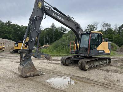 Volvo EC140EL Excavator