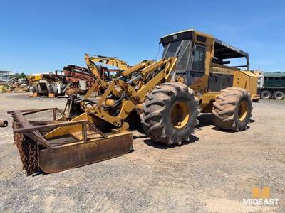 Hydro-Ax 721E Wheel Feller Buncher