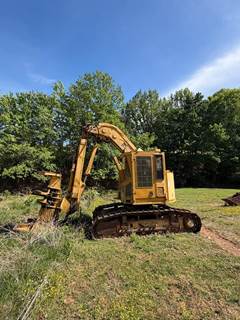 John Deere 653E Track Feller Buncher