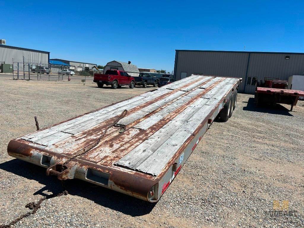 1981 LFC FLOAT Flatbed Trailer For Sale Vernal, UT 131