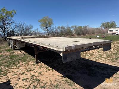 Ravens Flatbed Trailer