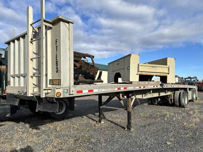 Reitnouer 45ft Flatbed Trailer