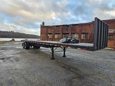 Theurer 42ft Flatbed Trailer - Spring