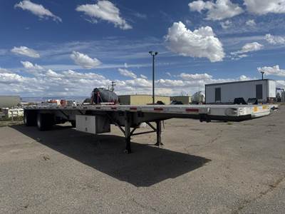 UTILITY FS2CHA 48x102 Aluminum Flatbed Trailer - Air Ride, Fixed Spread Axle