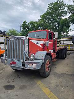 Autocar DK64B Flatbed Truck - Automatic
