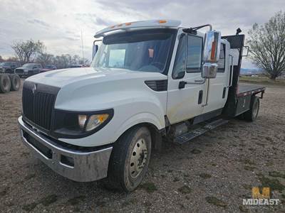 International TerraStar Flatbed Truck