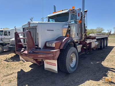 2007 Kenworth C500 Flatbed Truck