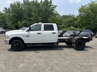 2011 RAM 3500 Flatbed Truck For Sale - Bloomfield, CT - Mideast ...