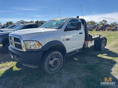 2012 Dodge Ram 5500 Truck 2012 Ram 5500 ChassisTruck.2 Door Cab, 4WD,