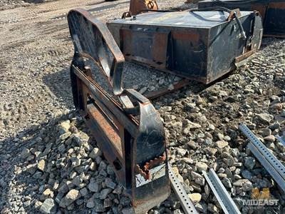 Skid Steer Forks. Located In: Sleepy Hollow, NY.