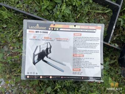 Skid Steer Pallet Forks New 38 In Skid Steer Pallet Forks.