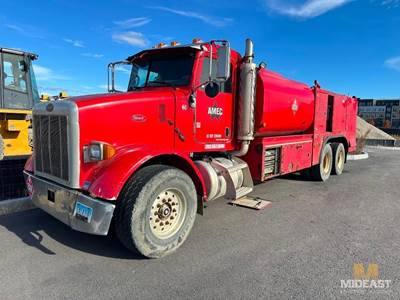 Peterbilt 357 Fuel & Lube Truck