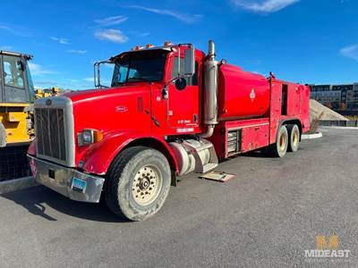 Peterbilt 357 Fuel & Lube Truck