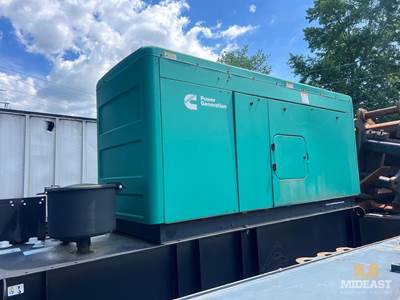 Cummins C25D6 Diesel Generator
