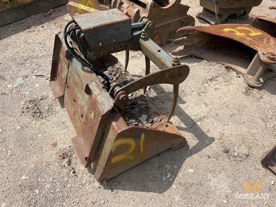 44” Skid Steer Grapple.     Located In: Bedford, NY