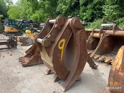 Grapple For 350 Size Machine. Fits 35-Ton Excavator Class.    Located In: