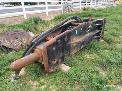 Hydraulic Rock Hammer Hydraulic Rock Hammer.