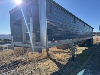 Timpte 42ft Aluminum Hopper / Grain Trailer - 4 Bag Air Ride