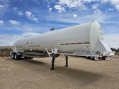 CRYENCO Industrial Gas Tank Trailer