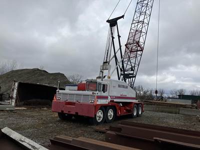 Link-Belt HC-218 Lattice Boom Truck Crane