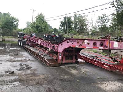 Fontaine MAGNITUDE 60LCC Lowboy Trailer