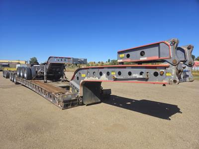 KNIGHT TRAILER COMPANY KB654 Lowboy Trailer