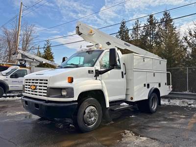 Chevrolet Kodiak C4500 Mechanic / Service Truck