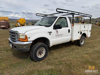 Ford F-250 Mechanic / Service Truck