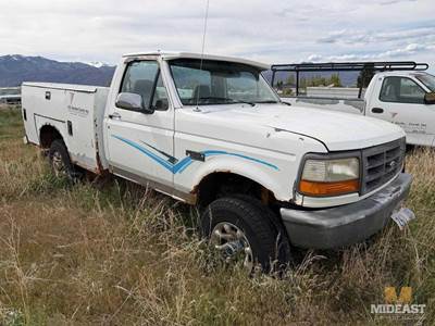 Ford F-250 Mechanic / Service Truck