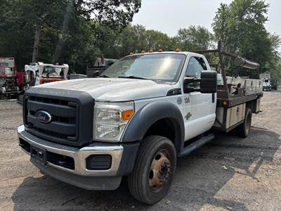 Ford F-550 Mechanic / Service Truck