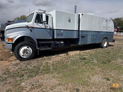 1991 International 8100 Crew Cab Mechanic / Service Truck