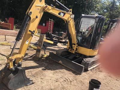 Caterpillar 304E CR Mini Hydraulic Excavator