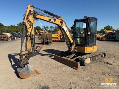 Caterpillar 304E CR Mini Hydraulic Excavator