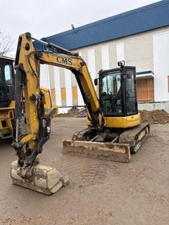 Caterpillar 305E2 CR Mini Hydraulic Excavator