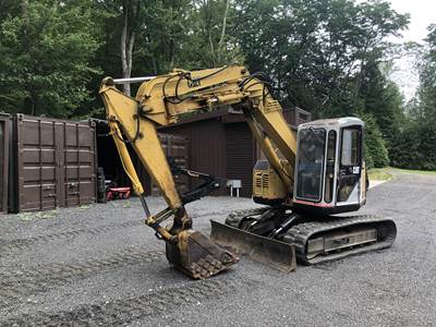 Caterpillar 307SSR Mini Hydraulic Excavator