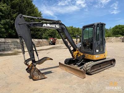 John Deere 50D Mini Excavator