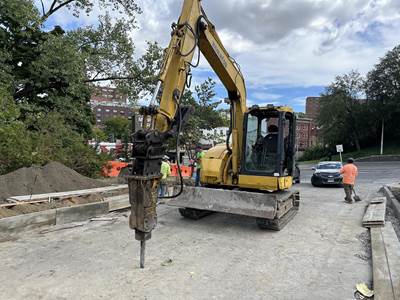 Komatsu PC78US Mini Excavator