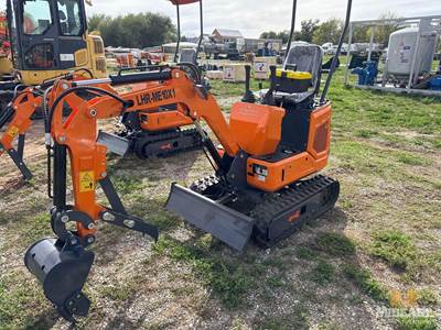 LHR-1ME10X1 Mini Excavator New LHR1ME10X1 Mini Excavator. Hour Meter Reads0.0.