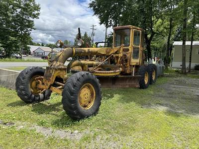 Allis-Chalmers AD40 Motor Grader