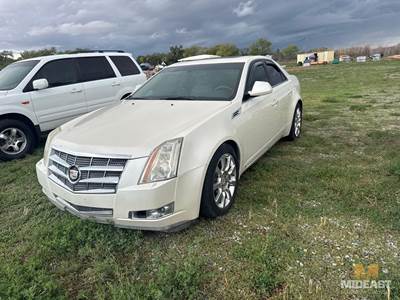 Cadillac CTS Motor Grader